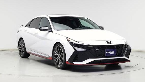 HYUNDAI ELANTRA N 2023 KMHLW4AK5PU010525 image